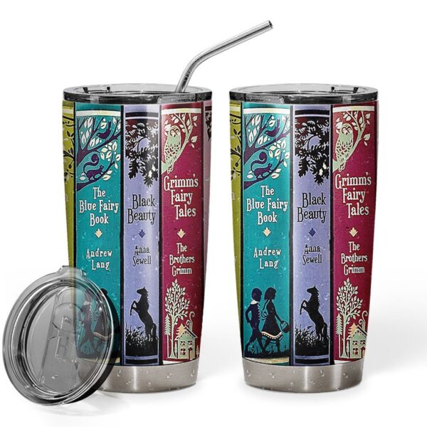 Gearhuman 3D Fairy Tales Custom Design Vacuum Insulated Tumbler GV07095 Tumbler 20oz