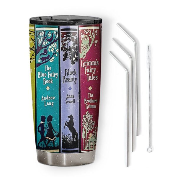 Gearhuman 3D Fairy Tales Custom Design Vacuum Insulated Tumbler GV07095 Tumbler 
