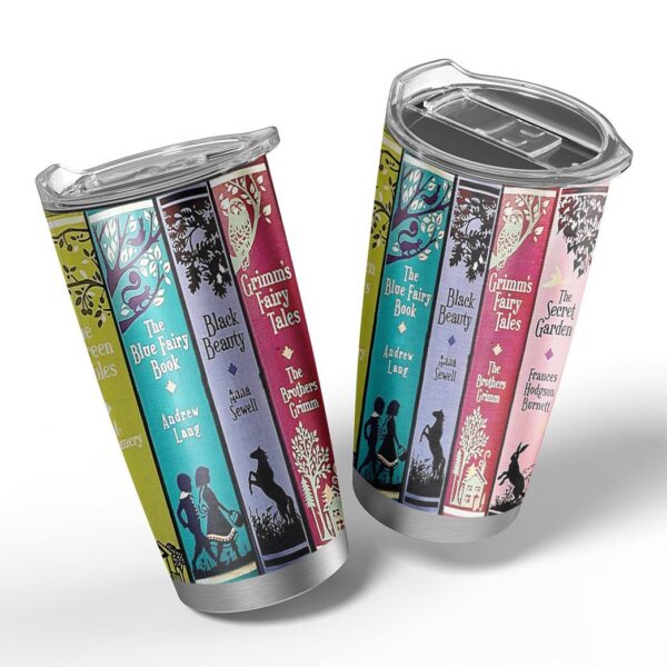 Gearhuman 3D Fairy Tales Custom Design Vacuum Insulated Tumbler GV07095 Tumbler 