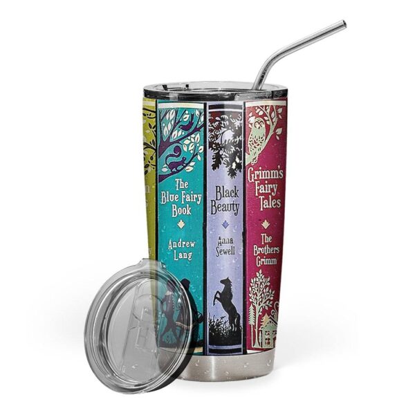 Gearhuman 3D Fairy Tales Custom Design Vacuum Insulated Tumbler GV07095 Tumbler 