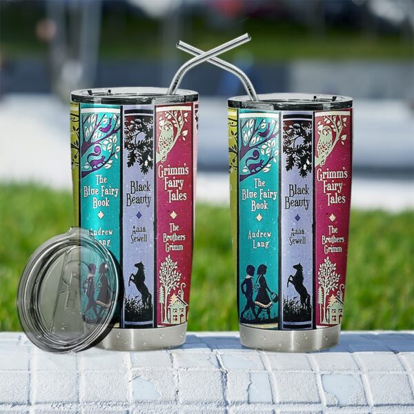 Gearhuman 3D Fairy Tales Custom Design Vacuum Insulated Tumbler GV07095 Tumbler 