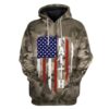 Gearhuman 3D Faith Camo Custom Hoodie Apparel GL22066 3D Custom Fleece Hoodies Hoodie S