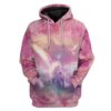 Gearhuman 3D Fantasic Unicorn Custom Hoodie Apparel GL09062 3D Custom Fleece Hoodies Hoodie S