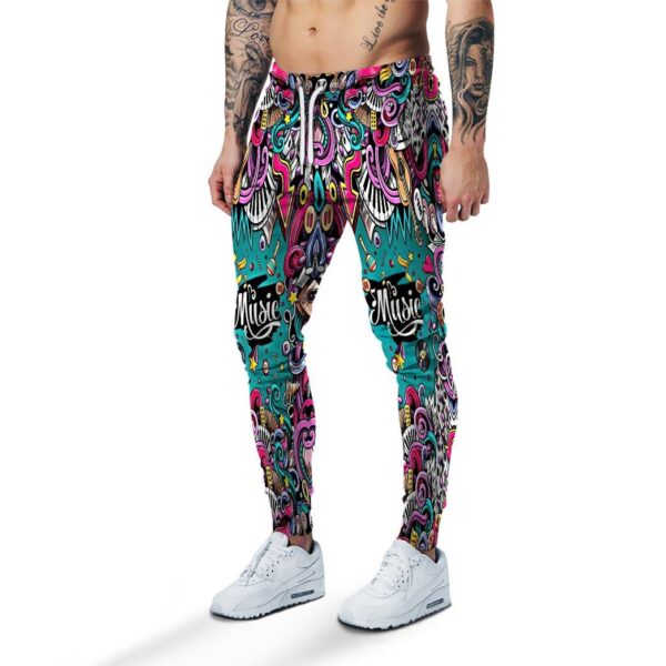 Gearhuman 3D Fashion Musical Instruments Cutsom Sweatpants GR12015 Sweatpants Sweatpants S 
