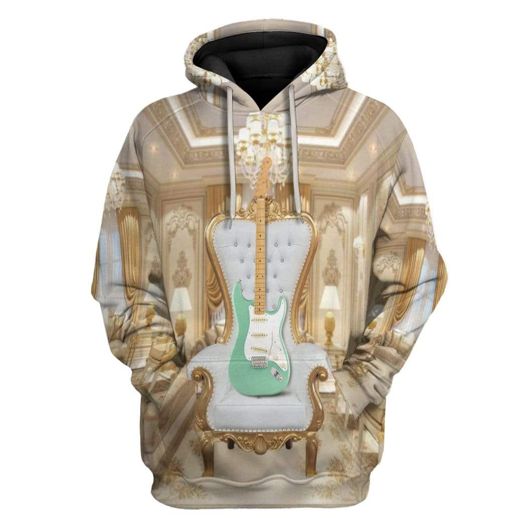 Gearhuman 3D Fender Vintera Custom Hoodie Apparel GL06053 3D Custom Fleece Hoodies Hoodie S