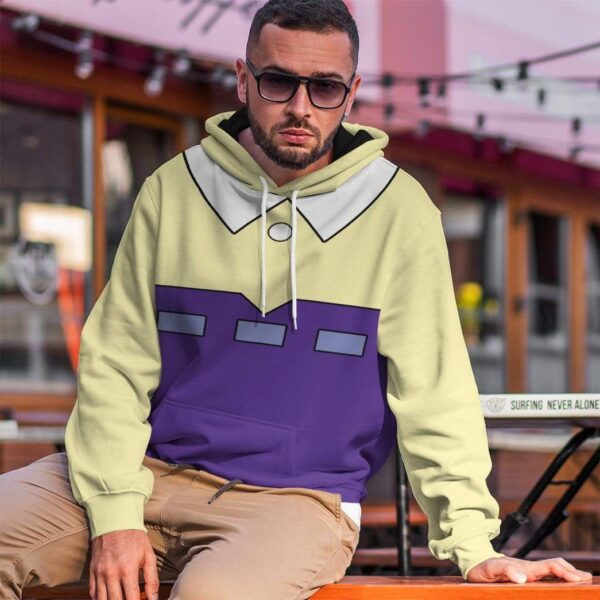 Gearhuman 3D Ferb Fletcher Custom Hoodie Apparel GW200810 3D Custom Fleece Hoodies 