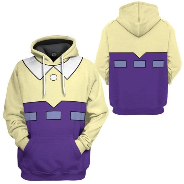 Gearhuman 3D Ferb Fletcher Custom Hoodie Apparel GW200810 3D Custom Fleece Hoodies 