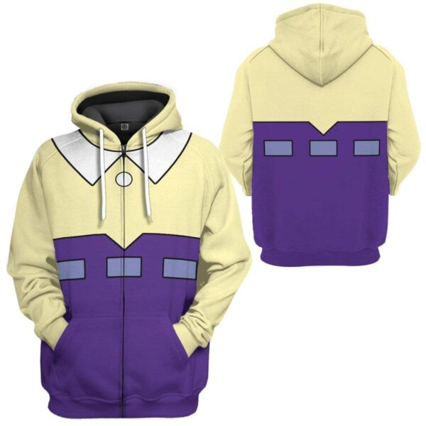 Gearhuman 3D Ferb Fletcher Custom Hoodie Apparel GW200810 3D Custom Fleece Hoodies 