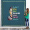 Gearhuman 3D Fight For The Things You Care About Custom Quilt GW28092 Quilt Quilt Twins