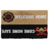 Gearhuman 3D Firefighter Custom Doormat GV26011 Doormat Doormat S(15,8''x23,6'')