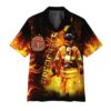 Gearhuman 3D Firefighter Hawaii Shirt ZZ0306214 Hawai Shirt Short Sleeve Shirt S 