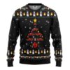 Gearhuman 3D Firefighter Truck Tree Ugly Christmas Sweater Custom Sweatshirt Apparel GV071014 Sweatshirt Sweatshirt S