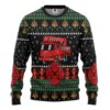 Gearhuman 3D Firefighter Truck Ugly Christmas Sweater Custom Sweatshirt Apparel GV081030 Sweatshirt Sweatshirt S