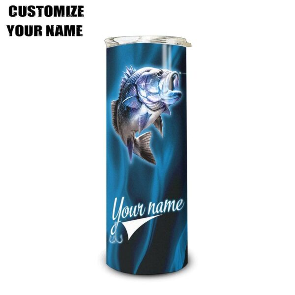 Gearhuman 3D Fishing Custom Name Design Vacuum Insulated Tumbler GV061118 Tumbler 