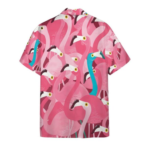 Gearhuman 3D Flamingo Hawaii Shirt ZC0306211 Hawai Shirt