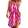 Gearhuman 3D Flamingo Sleeveless Beach Dress ZZ0706216 Beach Dress Beach Dress S