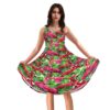 Gearhuman 3D Flamingo Women Dress ZK17062111 Women Dress Women Dress XS