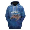 Gearhuman 3D Flat Earth Custom Hoodies Apparel GA21022 3D Custom Fleece Hoodies Hoodie S