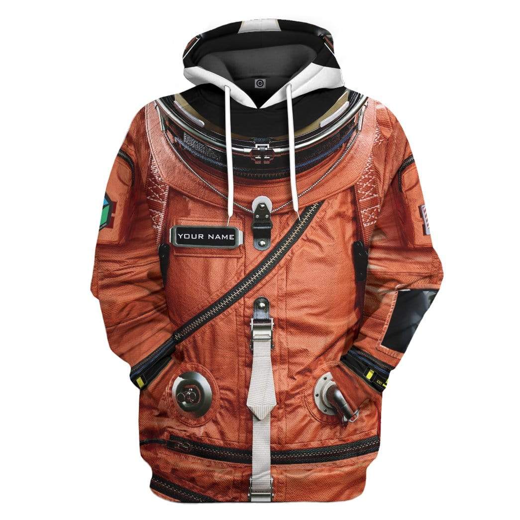 Gearhuman 3D Flightsuit Nasa Custom Name Hoodie Apparel GL080612 3D Custom Fleece Hoodies Hoodie S