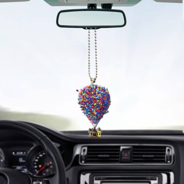 Gearhuman 3D Flying House UP Car Hanging ZK31052110 Car Hanging 