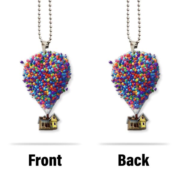 Gearhuman 3D Flying House UP Car Hanging ZK31052110 Car Hanging