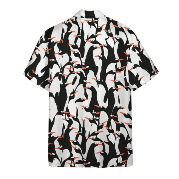 Gearhuman 3D Flying Penguins Hawaii Shirt ZK1406215 Hawai Shirt