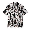 Gearhuman 3D Flying Penguins Hawaii Shirt ZK1406215 Hawai Shirt Short Sleeve Shirt S
