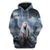 Gearhuman 3D Focus On Jesus Custom Hoodie Apparel GL22068 3D Custom Fleece Hoodies Hoodie S