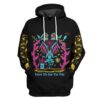 Gearhuman 3D Follow Me Into The Void Custom Hoodie Apparel GV09099 3D Custom Fleece Hoodies Hoodie S