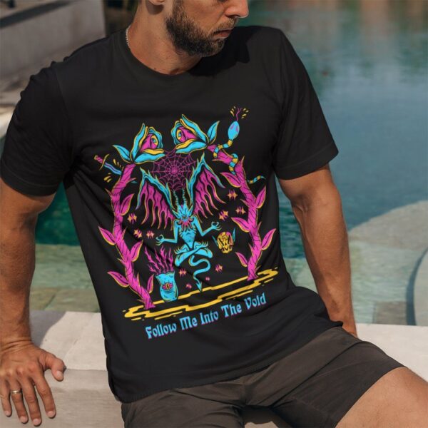 Gearhuman 3D Follow Me Into The Void Custom Tshirt Apparel GV09099 3D T-shirt