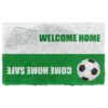 Gearhuman 3D Football Welcome Home Custom Doormat GB23023 Doormat Doormat S(15,8''x23,6'')