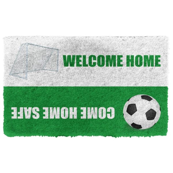 Gearhuman 3D Football Welcome Home Custom Doormat GB23023 Doormat Doormat S(15,8''x23,6'')