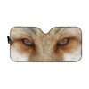 Gearhuman 3D Fox Eyes Sunshade ZK0707214 Auto Sunshade 57''x27.5'' 