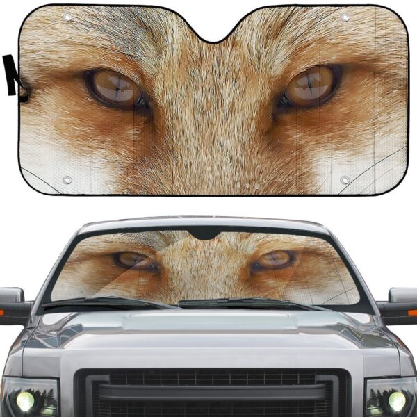 Gearhuman 3D Fox Eyes Sunshade ZK0707214 Auto Sunshade