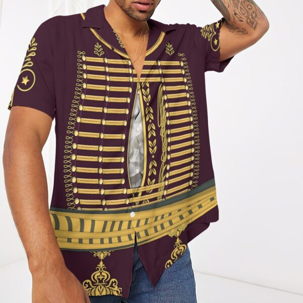 Gearhuman 3D Francois Fournier Sarloveze Custom Short Sleeve Shirt GV171146- Gearhuman 3D Fran??ois Fournier Short Sleeve Shirt 