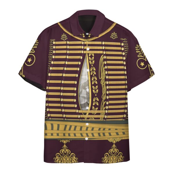 Gearhuman 3D Francois Fournier Sarloveze Custom Short Sleeve Shirt GV171146- Gearhuman 3D Fran??ois Fournier Short Sleeve Shirt Short Sleeve Shirt S 