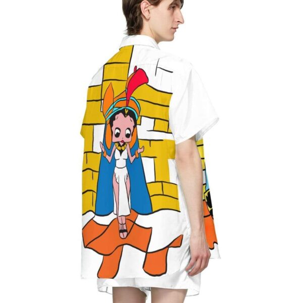 Gearhuman 3D Freddie Mercury Betty Boop Wembley Custom Shorts Sleeve Shirt GN200812 Short Sleeve Shirt