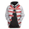 Gearhuman 3D Freddie Mercury Costume Custom Hoodie Apparel GW120820 3D Custom Fleece Hoodies Hoodie S