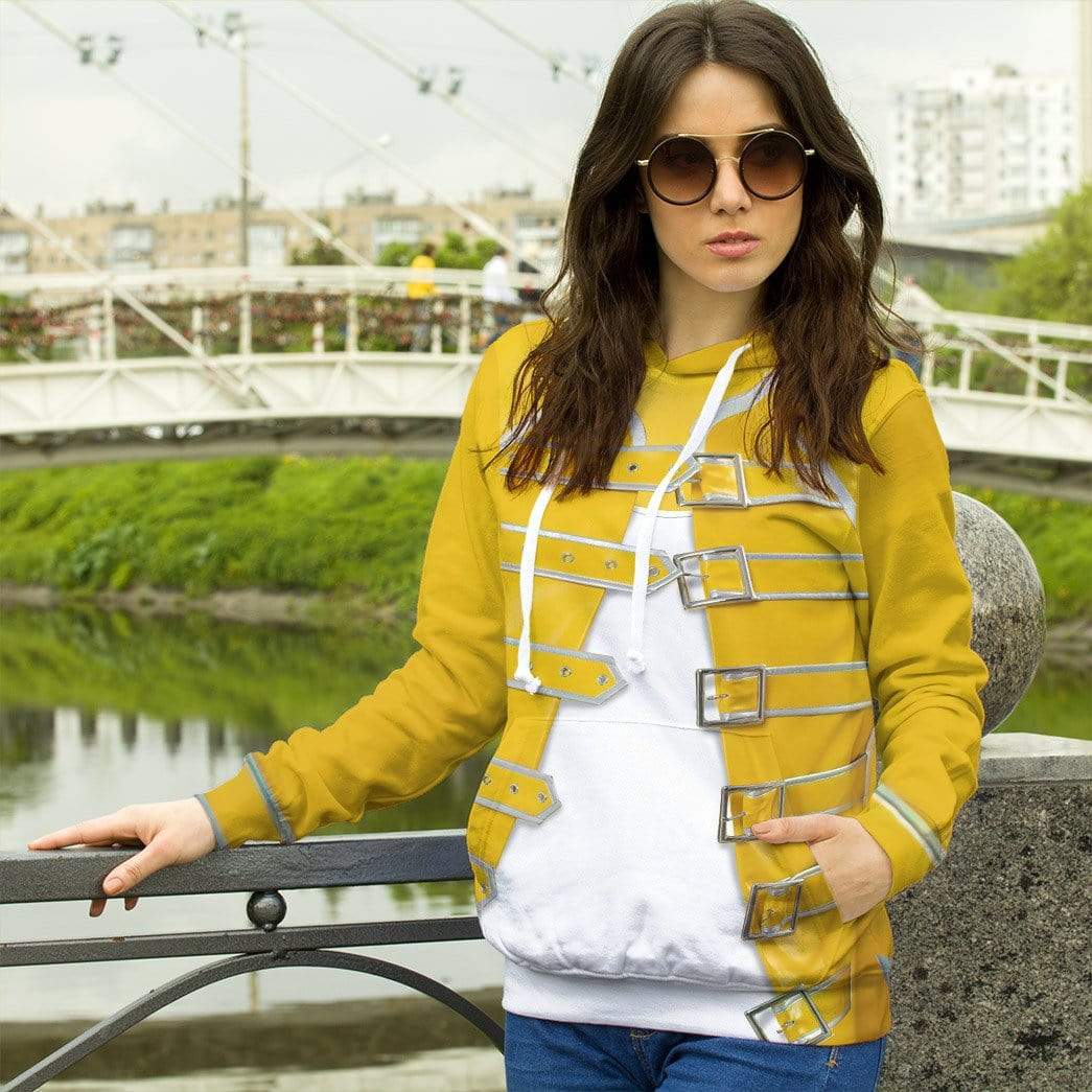 Gearhuman 3D Freddie Mercury Custom Hoodie Apparel GW29075 3D Custom Fleece Hoodies