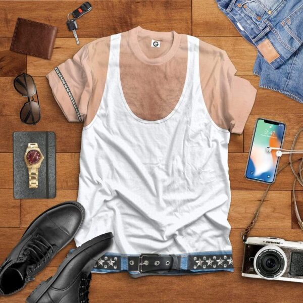 Gearhuman 3D Freddie Mercury Custom Tshirt Apparel GW13086 3D T-shirt 