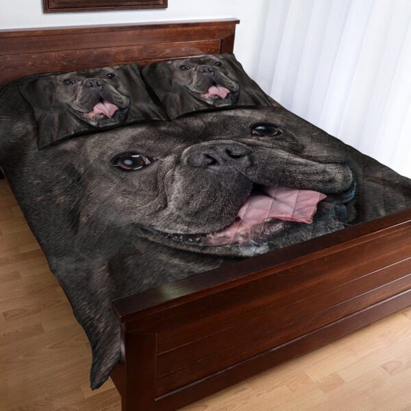 Gearhuman 3D French Bulldog Custom Quilt GW01097 Quilt 