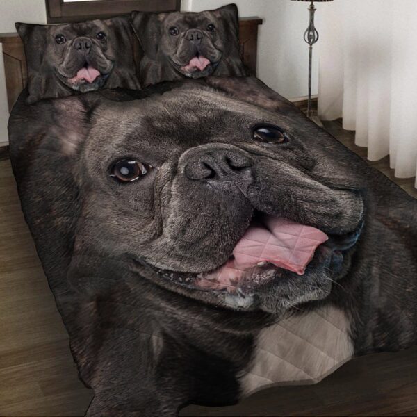 Gearhuman 3D French Bulldog Custom Quilt GW01097 Quilt 