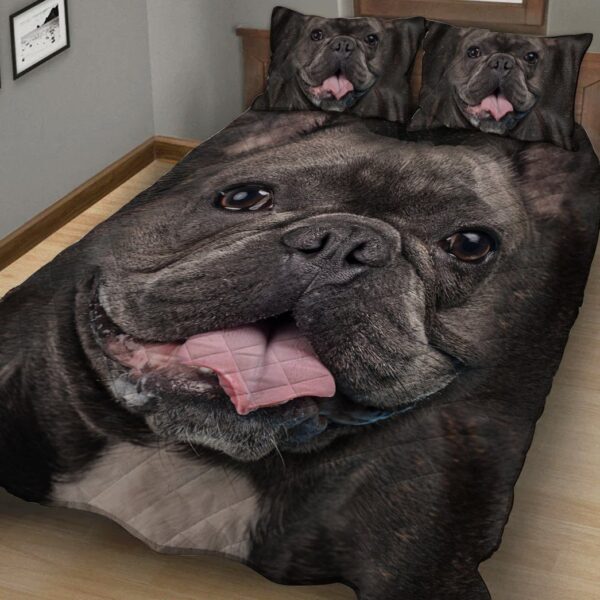 Gearhuman 3D French Bulldog Custom Quilt GW01097 Quilt 