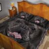 Gearhuman 3D French Bulldog Custom Quilt GW01097 Quilt Quilt Twins 