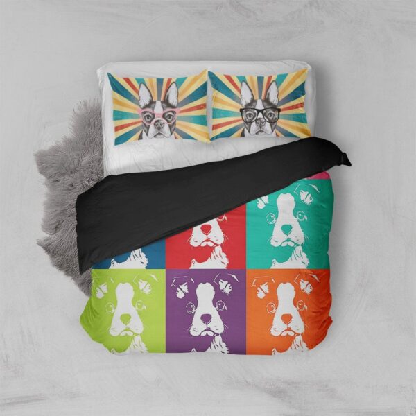 Gearhuman 3D French Bulldog Pop Art Custom Bedding Set GW17093 Bedding Set