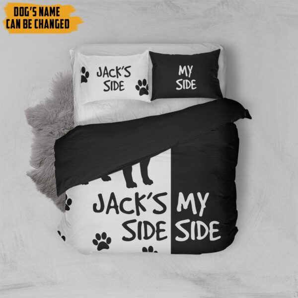Gearhuman 3D French Bulldogs Side My Side Custom Name Bedding Set GW11035 Bedding Set Twin 3PCS