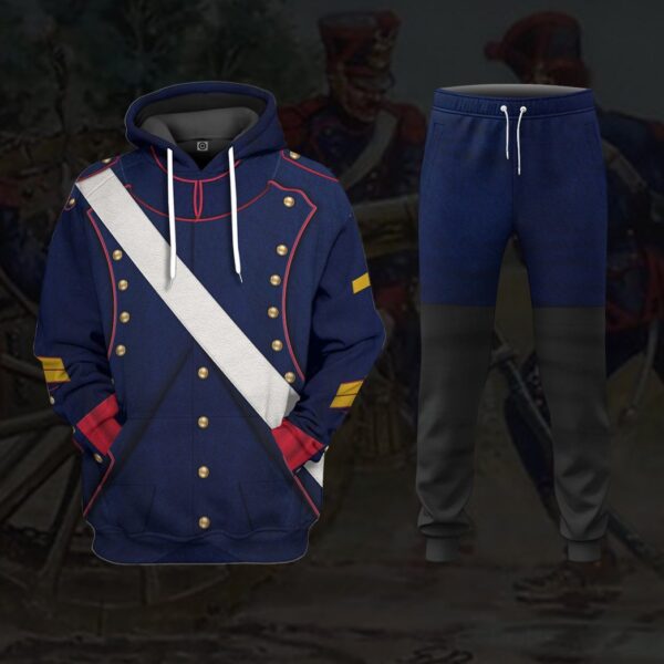 Gearhuman 3D French Line Artillery 1806 Custom Sweatpants Apparel GV190820 Sweatpants