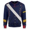 Gearhuman 3D French Line Artillery 1806 Custom Sweatshirt Apparel GV190819 Sweatshirt Sweatshirt S