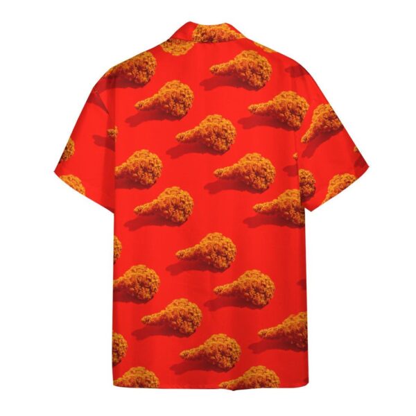 Gearhuman 3D Fried Chicken Hawaii Shirt ZK0806213 Hawai Shirt