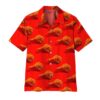 Gearhuman 3D Fried Chicken Hawaii Shirt ZK0806213 Hawai Shirt Short Sleeve Shirt S
